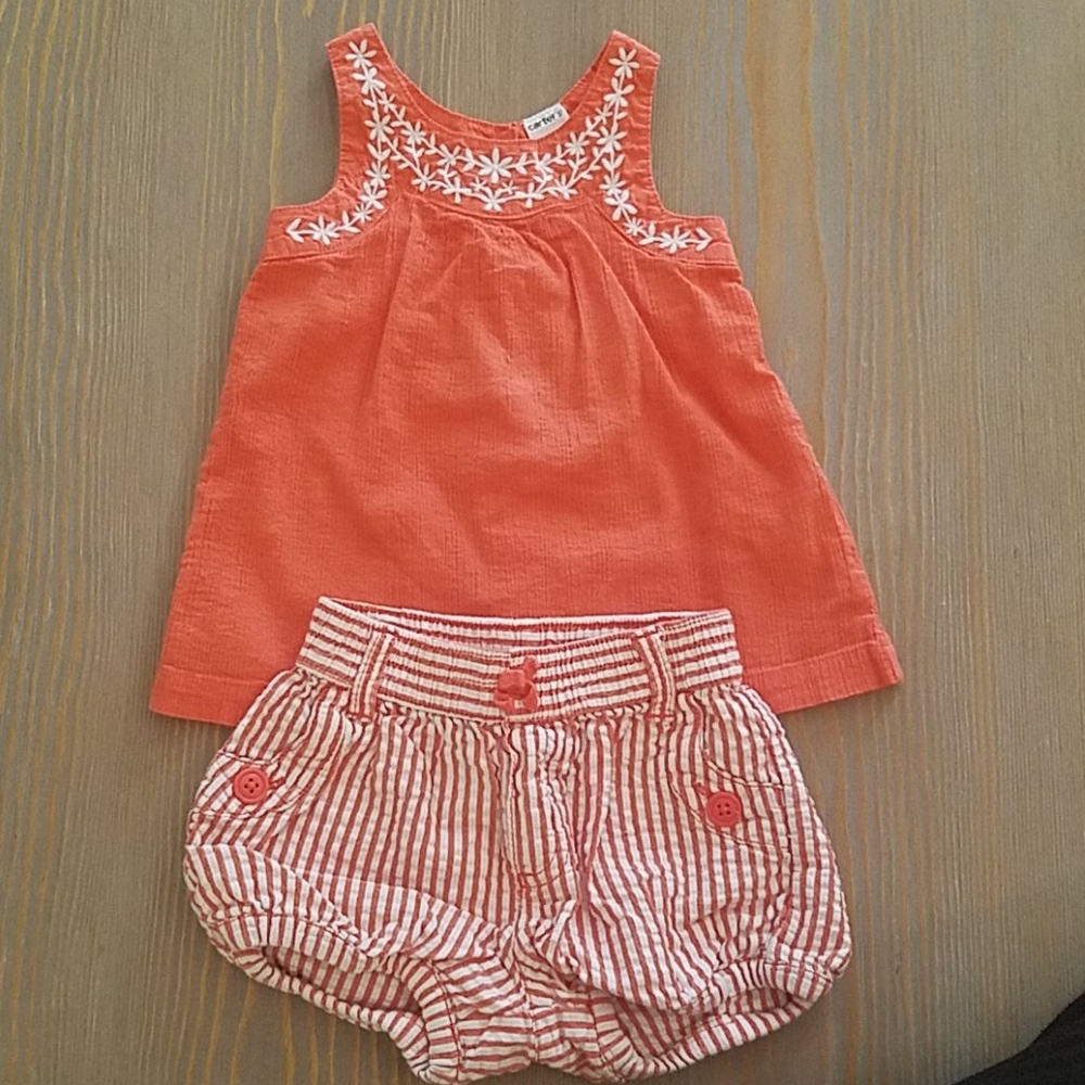 Carters summer outfit